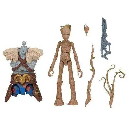 Marvel Legends Groot Action Figure 6 Inch Movie Branch Accessories - ToylandEU