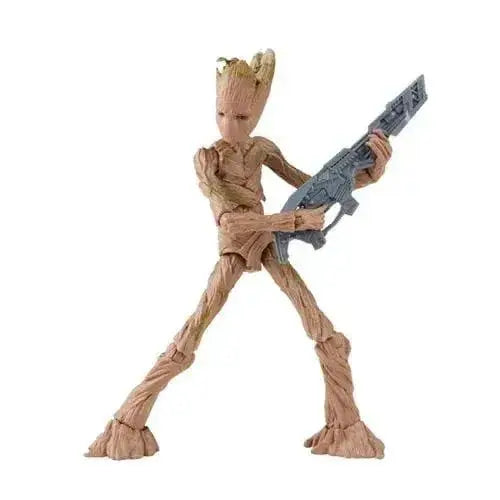 Marvel Legends Groot Action Figure 6 Inch Movie Branch Accessories - ToylandEU