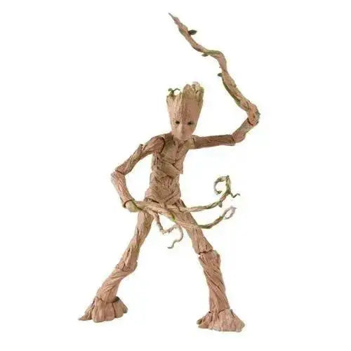 Marvel Legends Groot Action Figure 6 Inch Movie Branch Accessories - ToylandEU