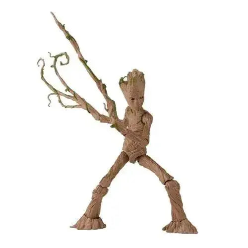 Marvel Legends Groot Action Figure 6 Inch Movie Branch Accessories - ToylandEU