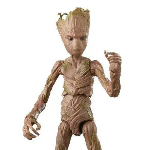 Marvel Legends Groot Action Figure 6 Inch Movie Branch Accessories - ToylandEU