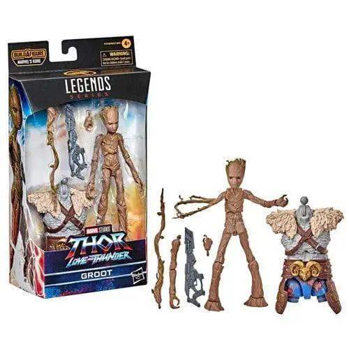 Marvel Legends Groot Action Figure 6 Inch Movie Branch Accessories - ToylandEU