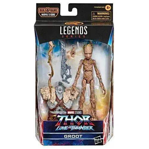 Marvel Legends Groot Action Figure 6 Inch Movie Branch Accessories - ToylandEU