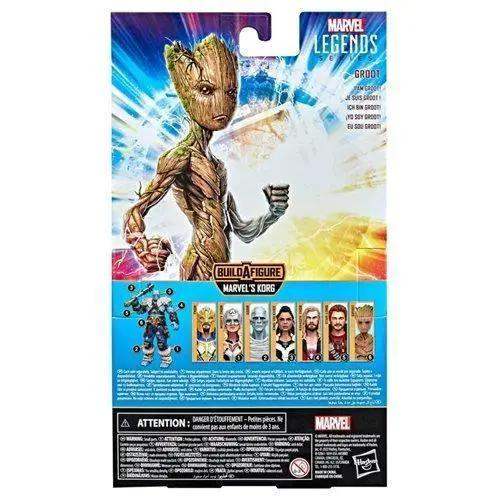 Marvel Legends Groot Action Figure 6 Inch Movie Branch Accessories - ToylandEU