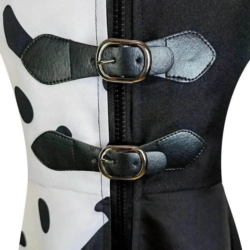  Lovely Dalmatian Jumpsuit Cruella Costume Toyland EU -  ToylandEU™
