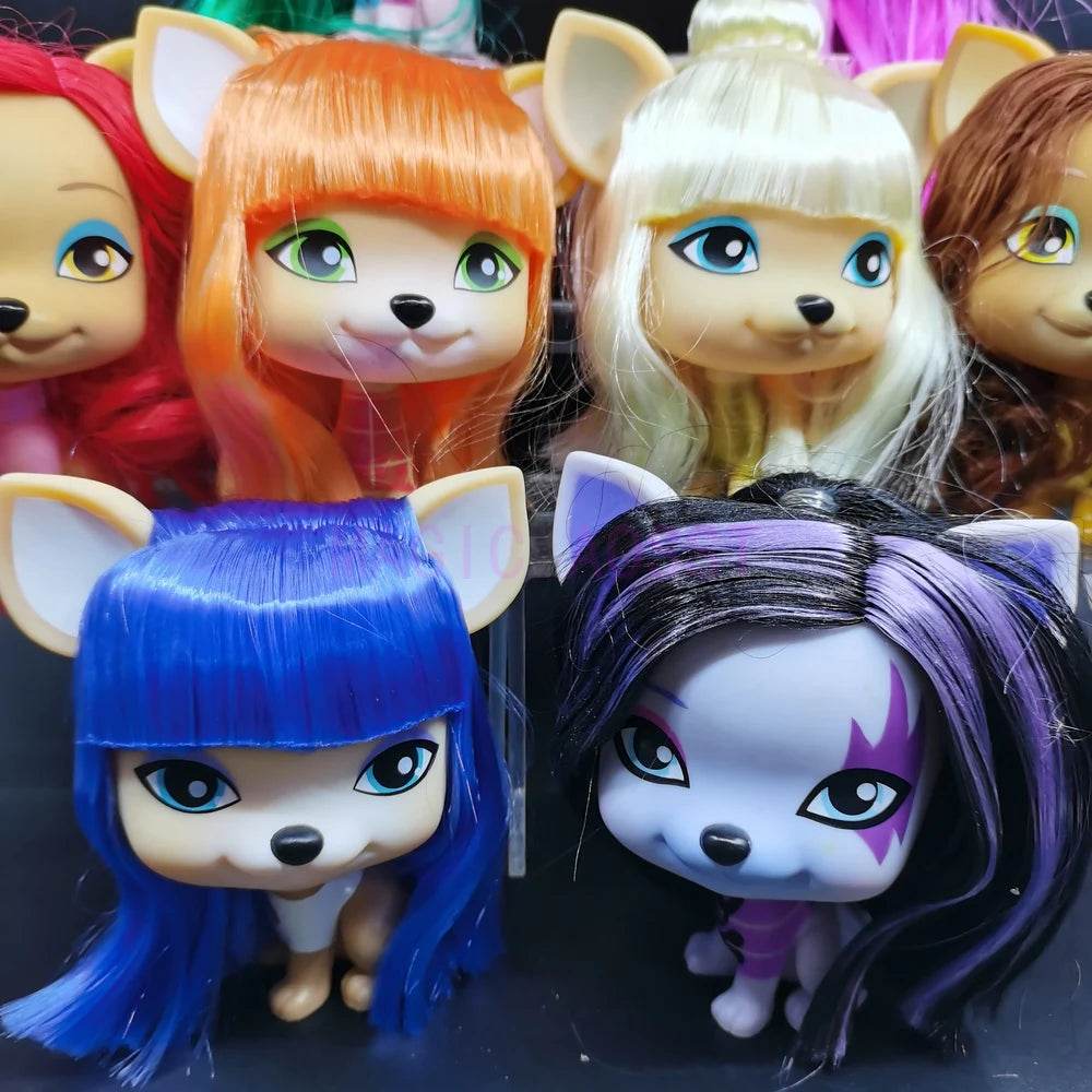 Lovely Dog Pvc Model VIP 11cm Gift For Collectors Worldwide - ToylandEU