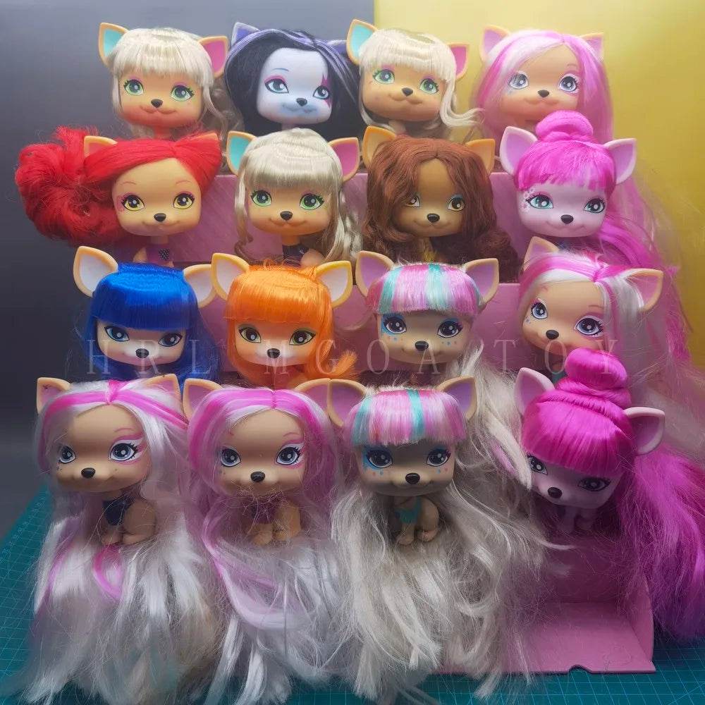 Lovely Dog Pvc Model VIP 11cm Gift For Collectors Worldwide - ToylandEU