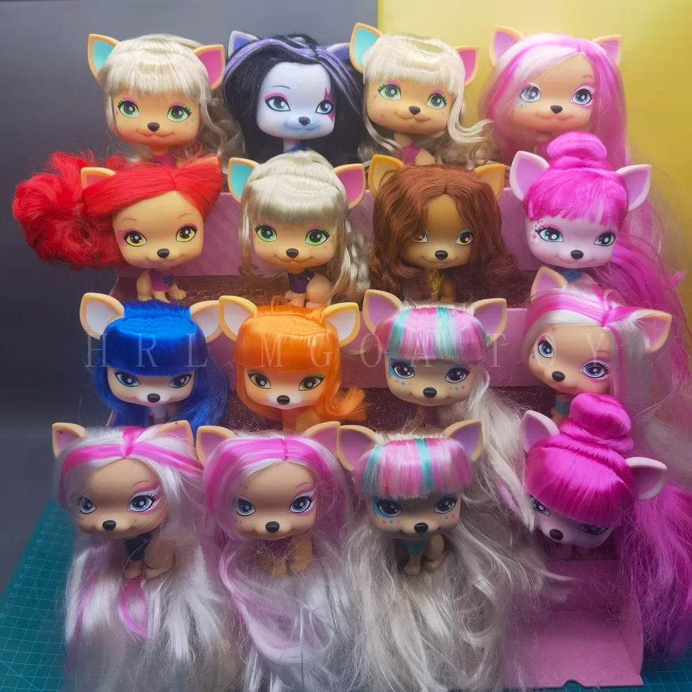 Lovely Dog Pvc Model VIP 11cm Gift For Collectors Worldwide - ToylandEU