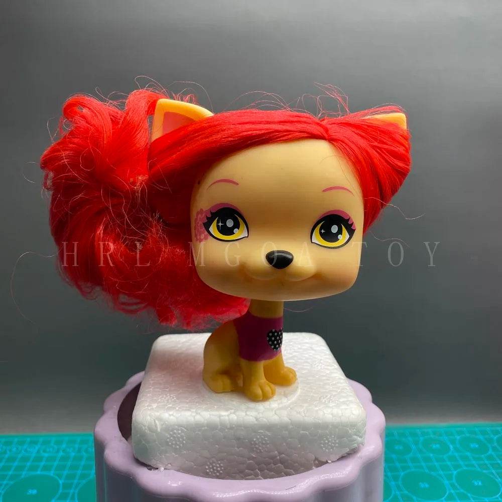 Lovely Dog Pvc Model VIP 11cm Gift For Collectors Worldwide - ToylandEU