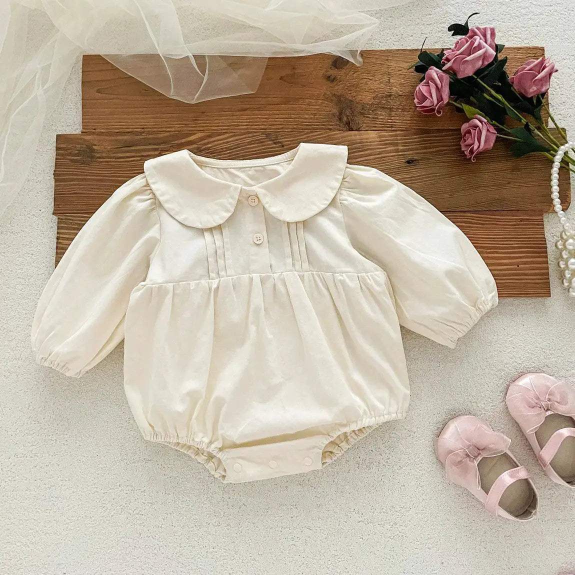  Lovely Korean Style Baby Dress Set 1 2 Years Toyland EU -  ToylandEU™