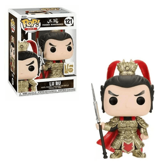Lu Bu Funko Pop | MindStyle Exclusive | Toylandeu™