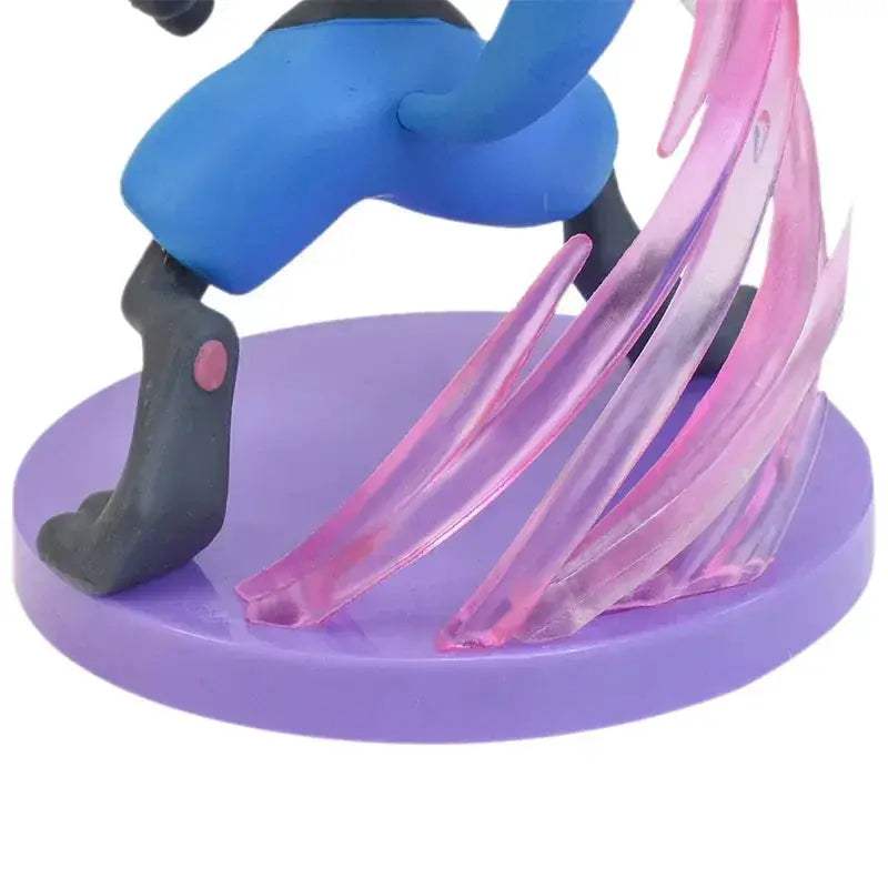 Lucario Anime Figure, Pokemon Figurines Riolu Action Model Doll Anime PVC Figure Statue 13 CM - ToylandEU