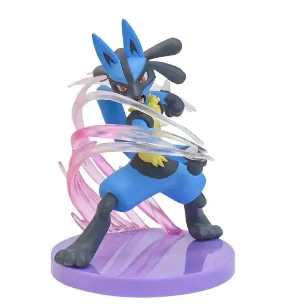  Lucario Pokemon Figure Collectible 13 Cm Premium -  ToylandEU™