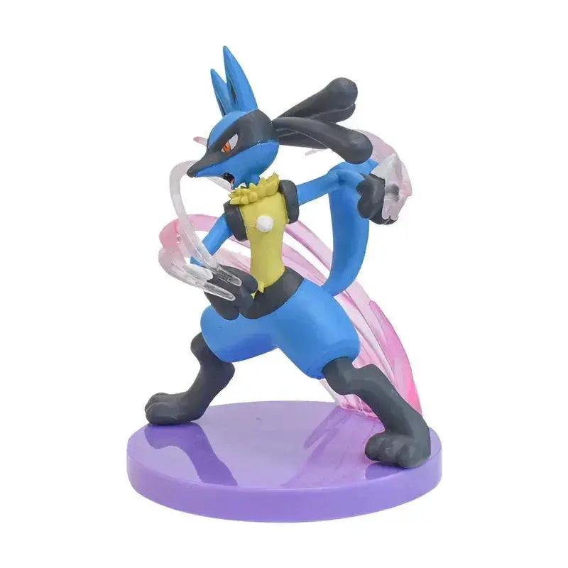  Lucario Pokemon Figure Collectible 13 Cm Premium -  ToylandEU™