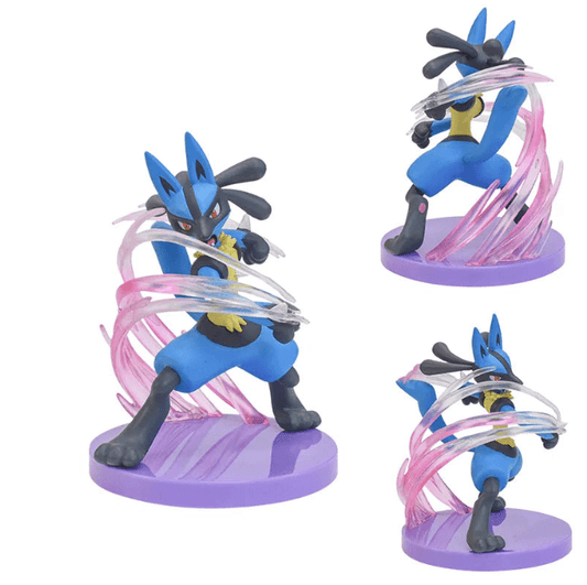  Lucario Pokemon Figure Collectible 13 Cm Premium 