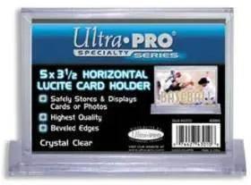  Lucite Card Holder Half Inch Thick Three And A Half By Five -  ToylandEU™