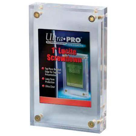  Lucite Screwdown Display 1 Inch Thick Holds 2.5 x 3.5 Inch Cards Or Small Photos Crystal Clear -  ToylandEU™