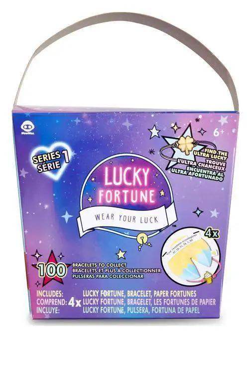 Lucky Fortune Cookies With Collectible Bracelets For Good Luck - ToylandEU