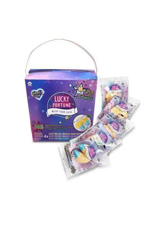 Lucky Fortune Cookies With Collectible Bracelets For Good Luck - ToylandEU