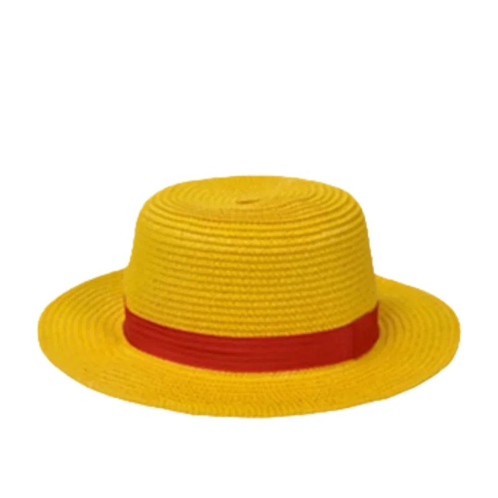 Luffy Cosplay Costume Set | Straw Hat & Belt | Toylandeu™