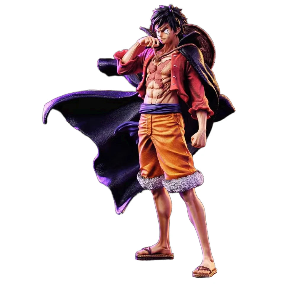 Figure | One Piece Luffy Figure | 17cm PVC Collectible | Kaidou Duel Head Change