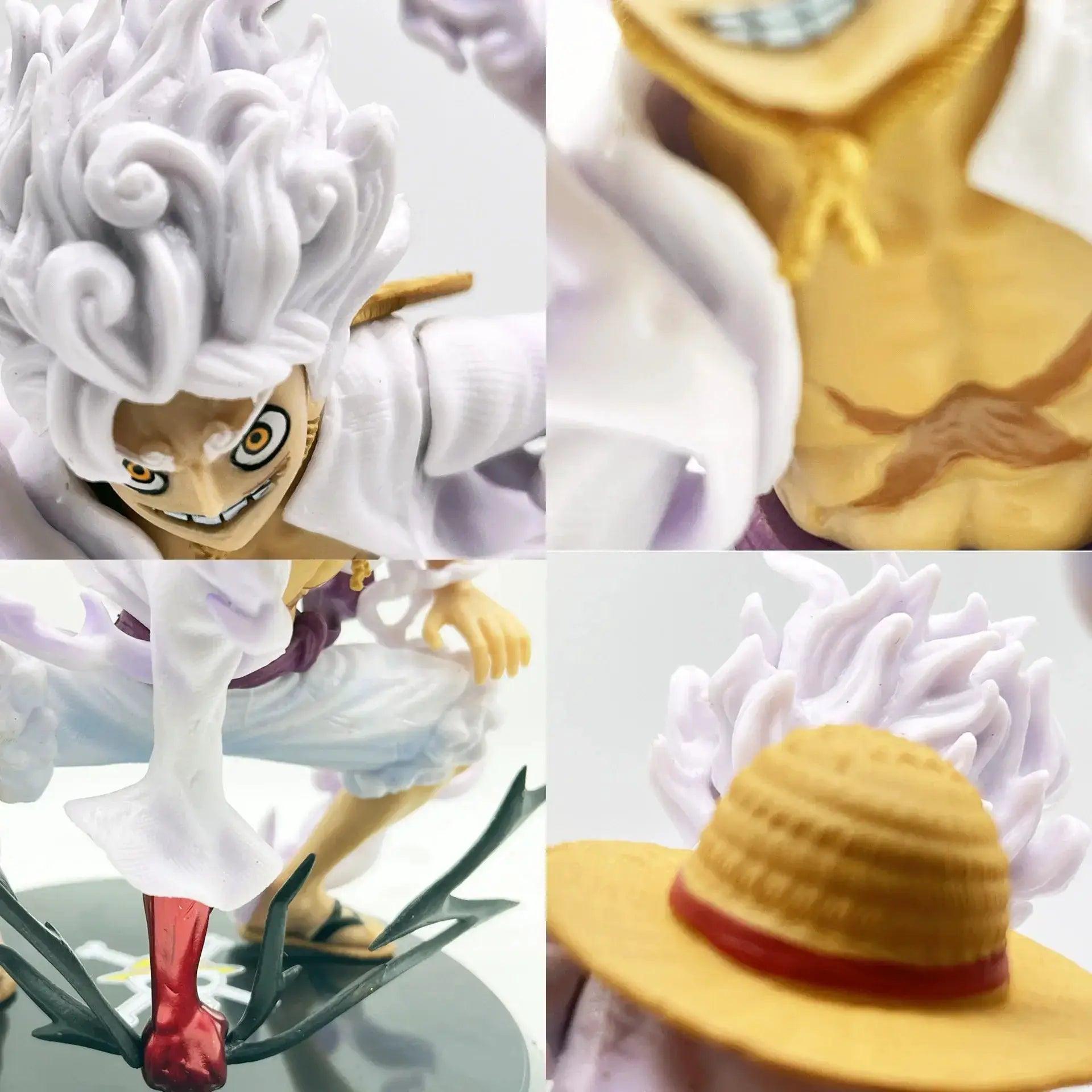  Luffy Figure One Piece Sun God Fifth Gear PVC Model -  ToylandEU™