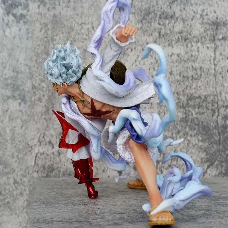 Luffy Gear 5 Figure One Piece PVC 7 Inch Collectible