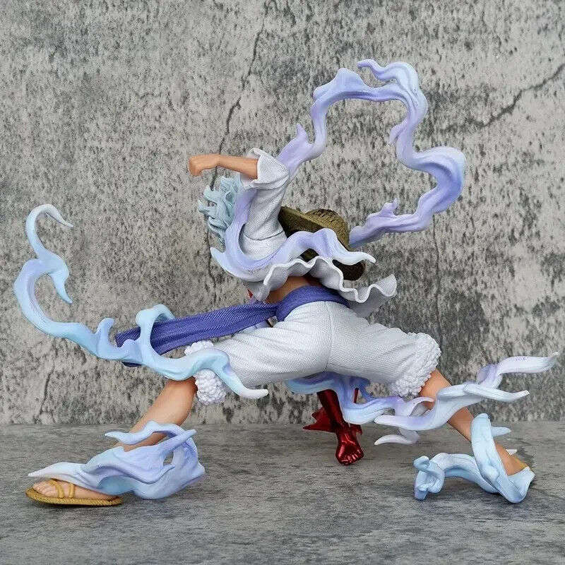 Luffy Gear 5 Figure One Piece PVC 7 Inch Collectible