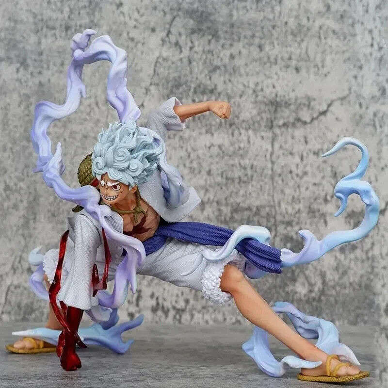 Luffy Gear 5 Figure One Piece PVC 7 Inch Collectible