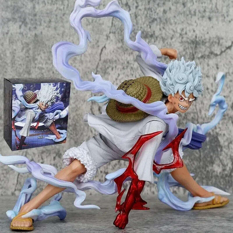 Luffy Gear 5 Figure One Piece PVC 7 Inch Collectible