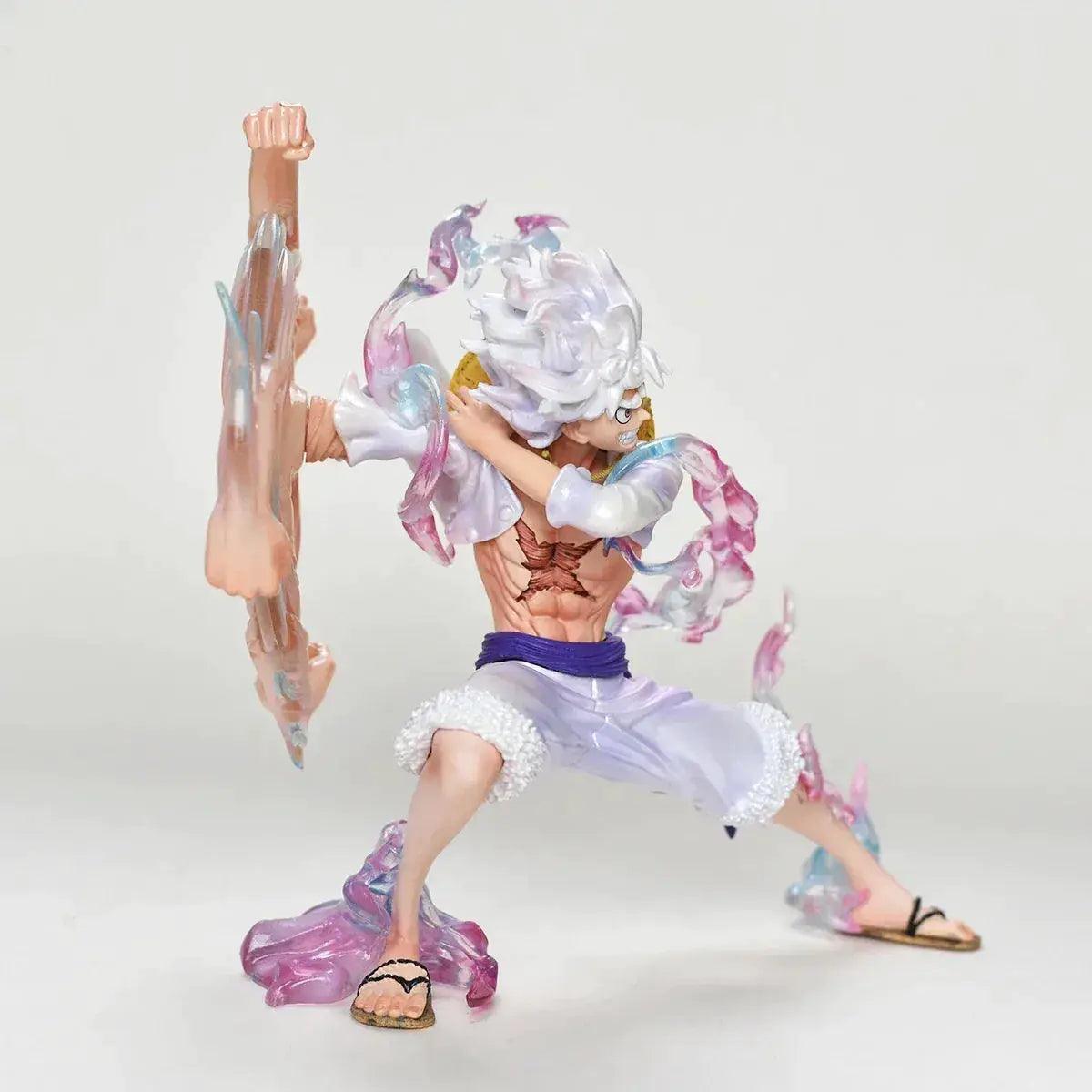  Luffy Gear 5 One Piece Action Figure Premium PVC -  ToylandEU™