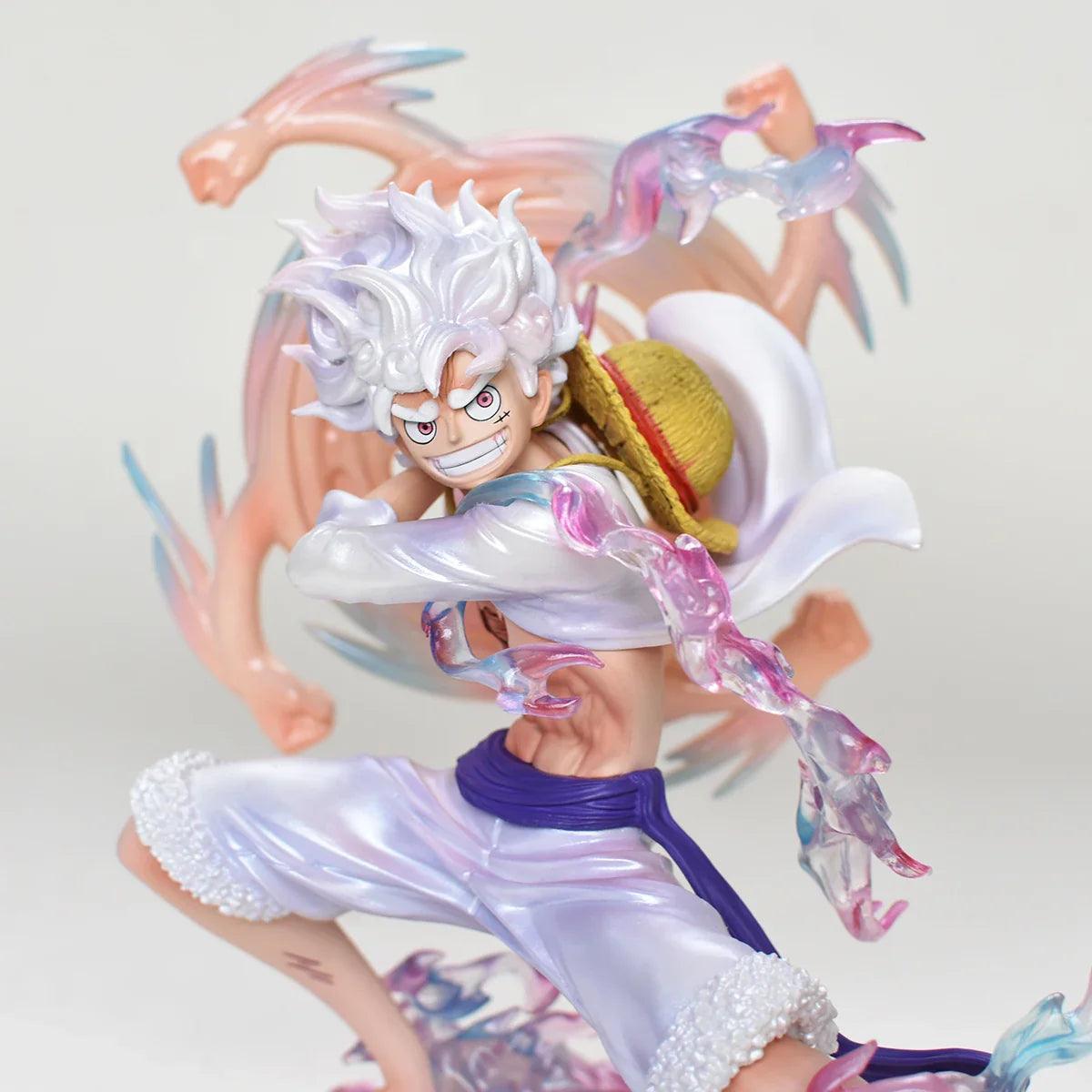 Luffy Gear 5 One Piece Action Figure Premium PVC