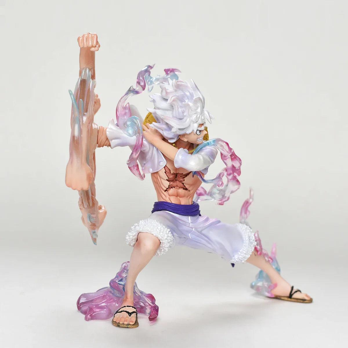 Luffy Gear 5 One Piece Action Figure Premium PVC