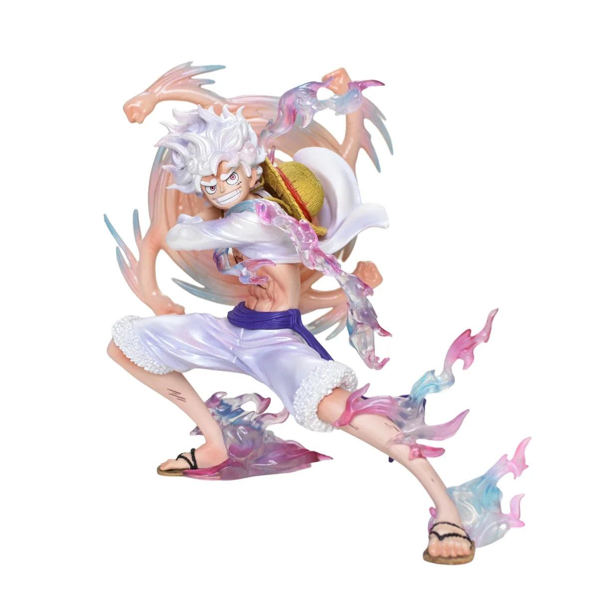 Luffy Gear 5 One Piece Action Figure Premium PVC