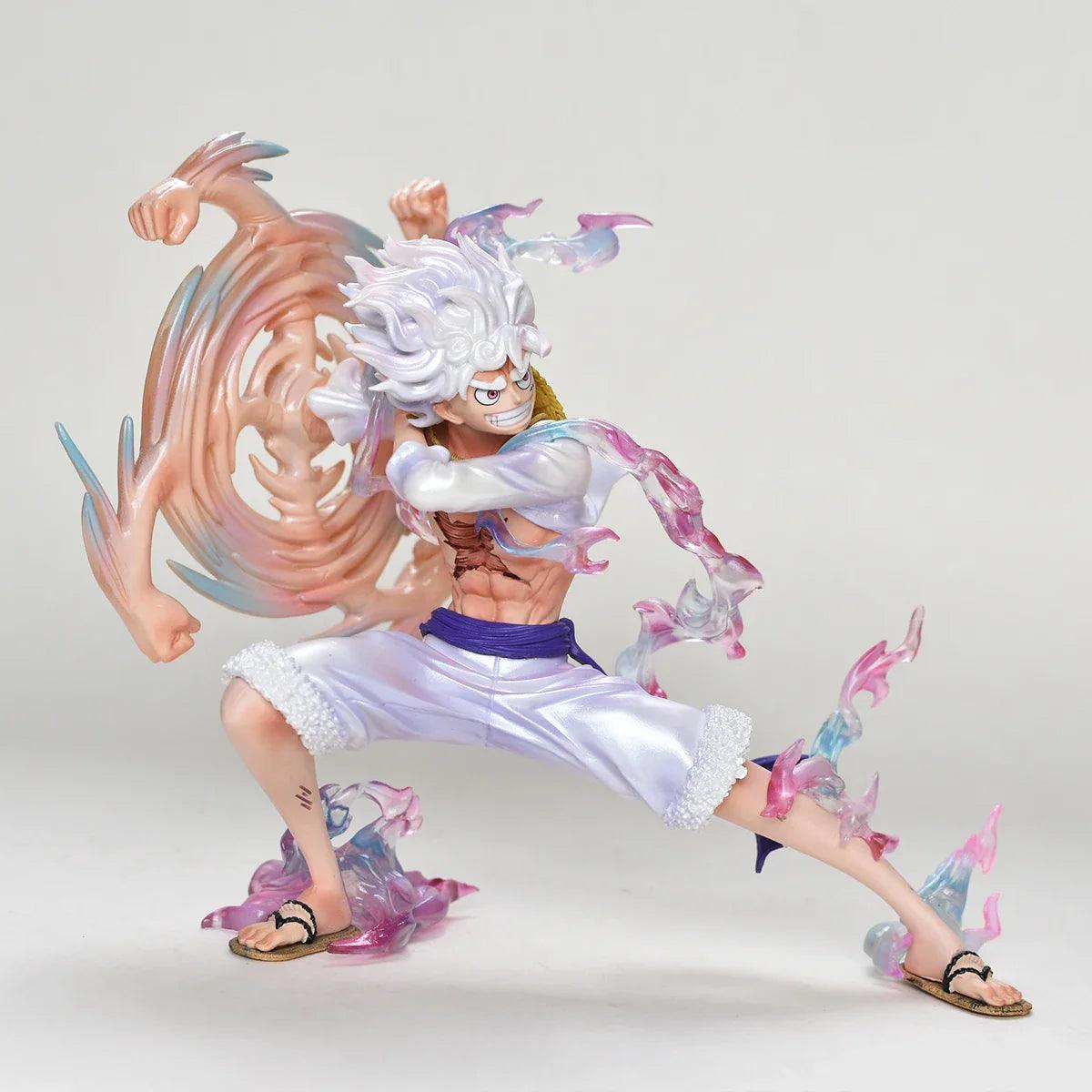 Luffy Gear 5 One Piece Action Figure Premium PVC
