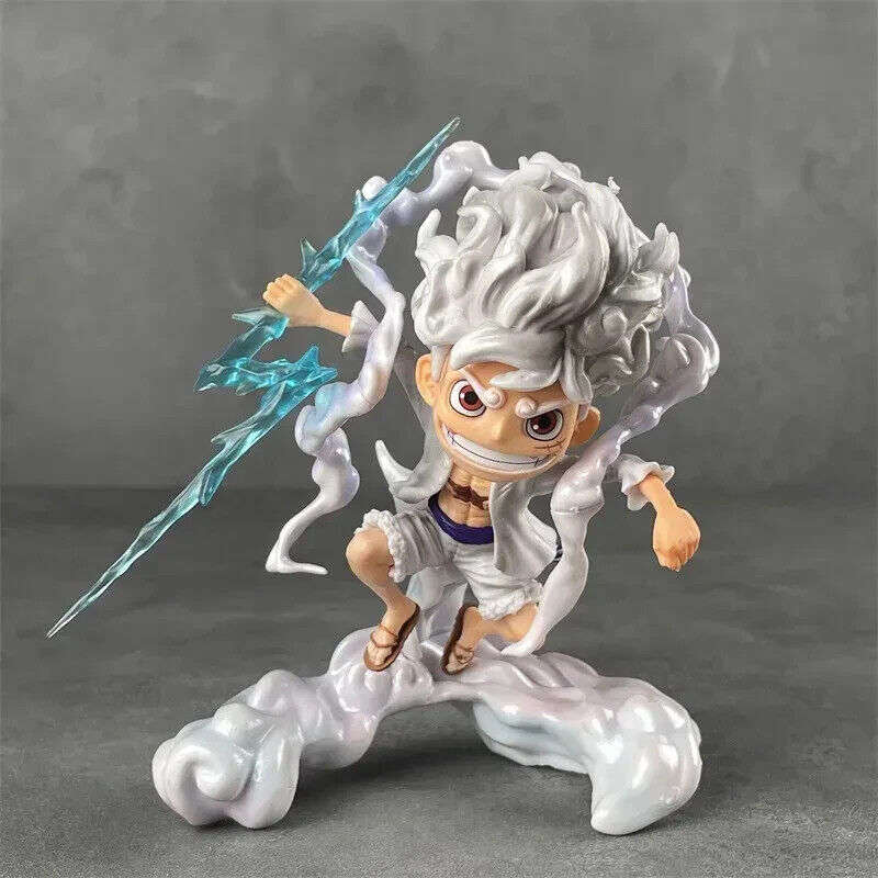 Luffy Gear 5 Sun God Figure One Piece PVC Collectible 