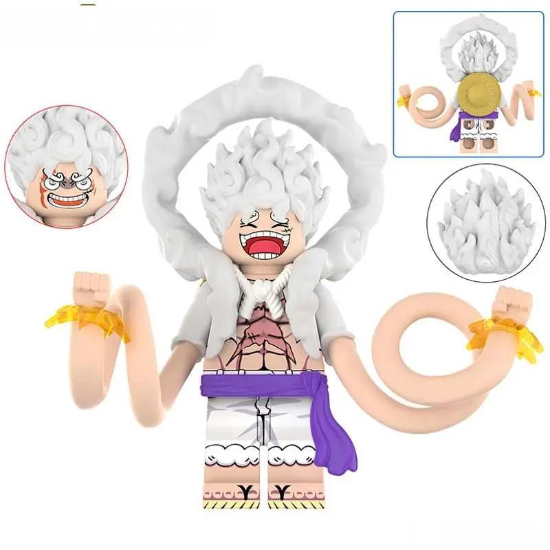 Luffy Nika LEGO Minifigure One Piece Premium -  ToylandEU™