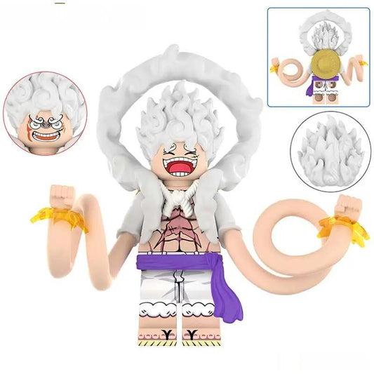  Luffy Nika LEGO Minifigure One Piece Premium -  ToylandEU™