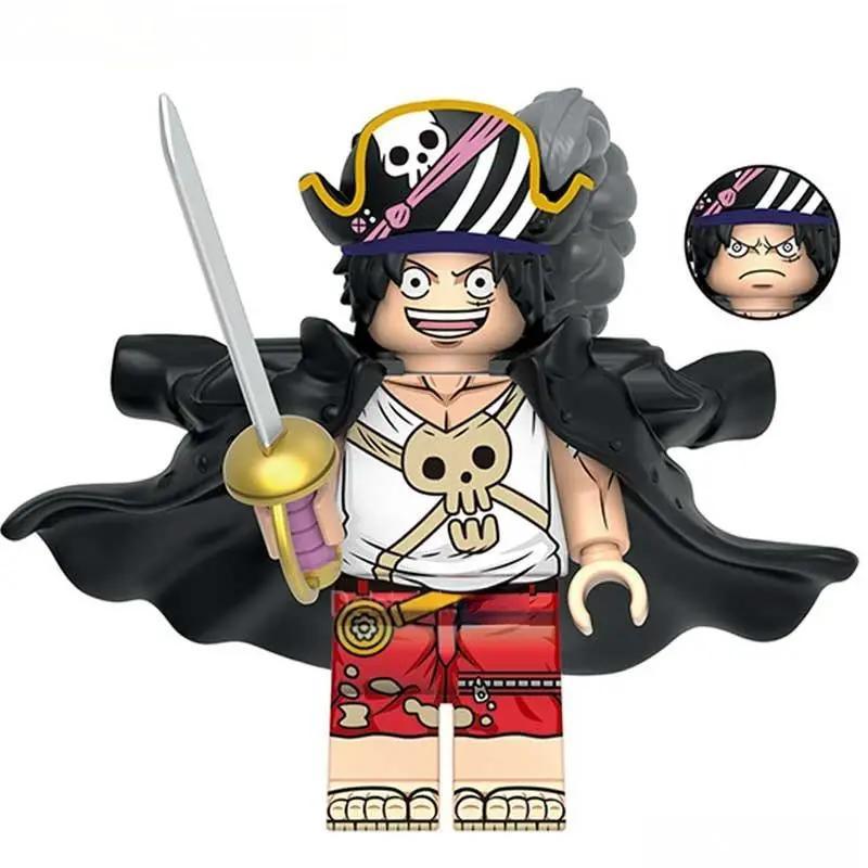  Luffy One Piece LEGO Minifigure With Artistic Detail -  ToylandEU™