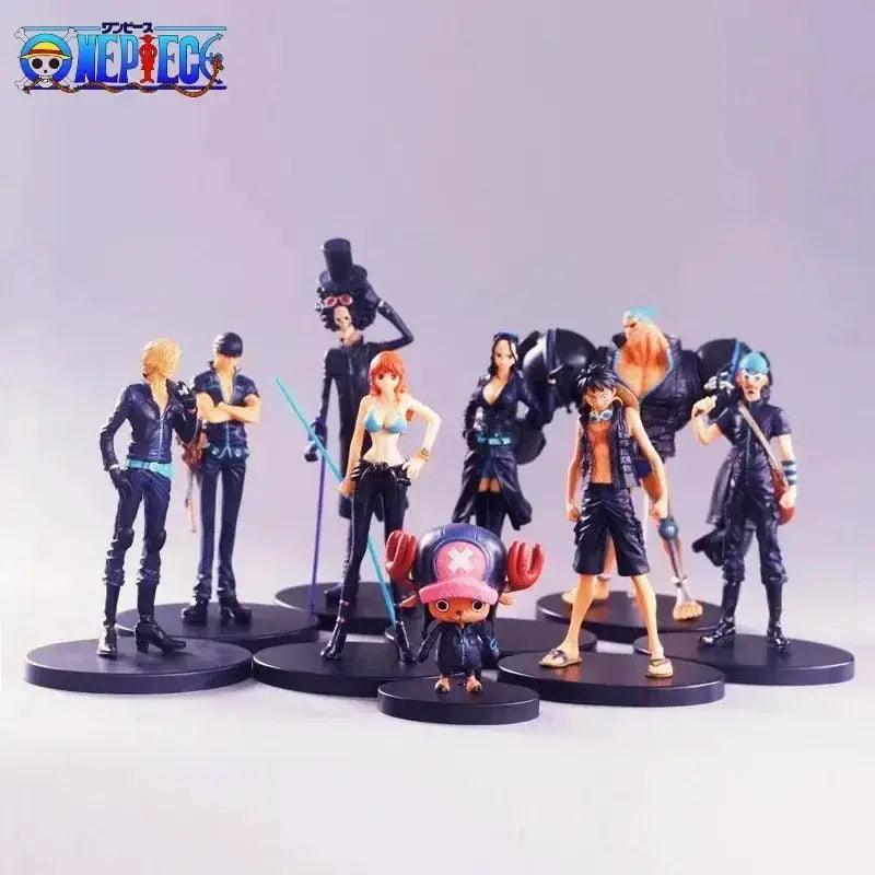  Luffy Zoro Sanji Nami Action Figures 9 Piece Set -  ToylandEU™