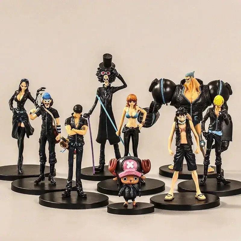  Luffy Zoro Sanji Nami Action Figures 9 Piece Set -  ToylandEU™
