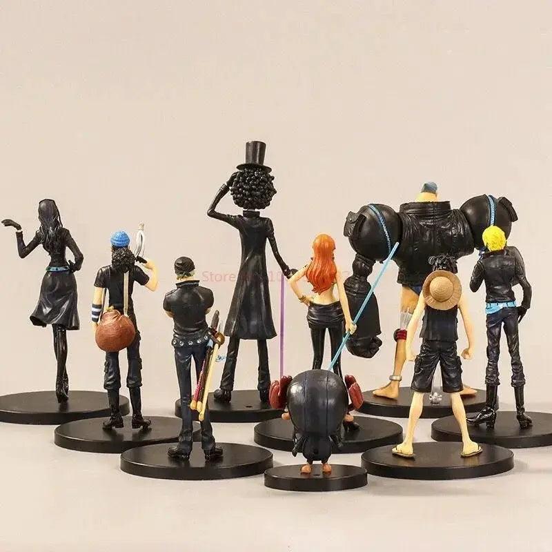  Luffy Zoro Sanji Nami Action Figures 9 Piece Set -  ToylandEU™