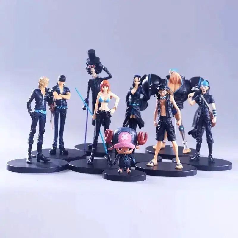  Luffy Zoro Sanji Nami Action Figures 9 Piece Set -  ToylandEU™