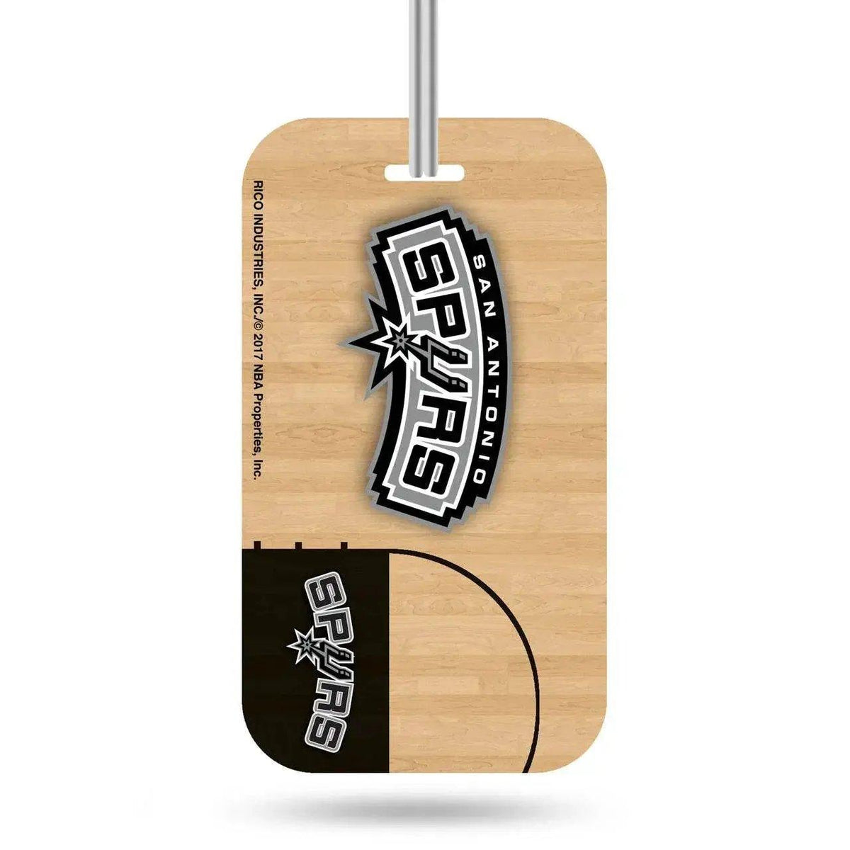  San Antonio Spurs Luggage Tag Officially Licensed Rico -  ToylandEU™