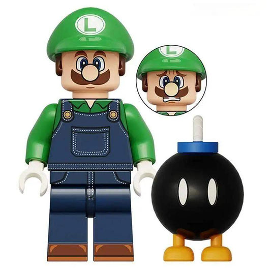  Luigi Lego Compatible Minifigure Budget Bobomb Accessory -  ToylandEU™