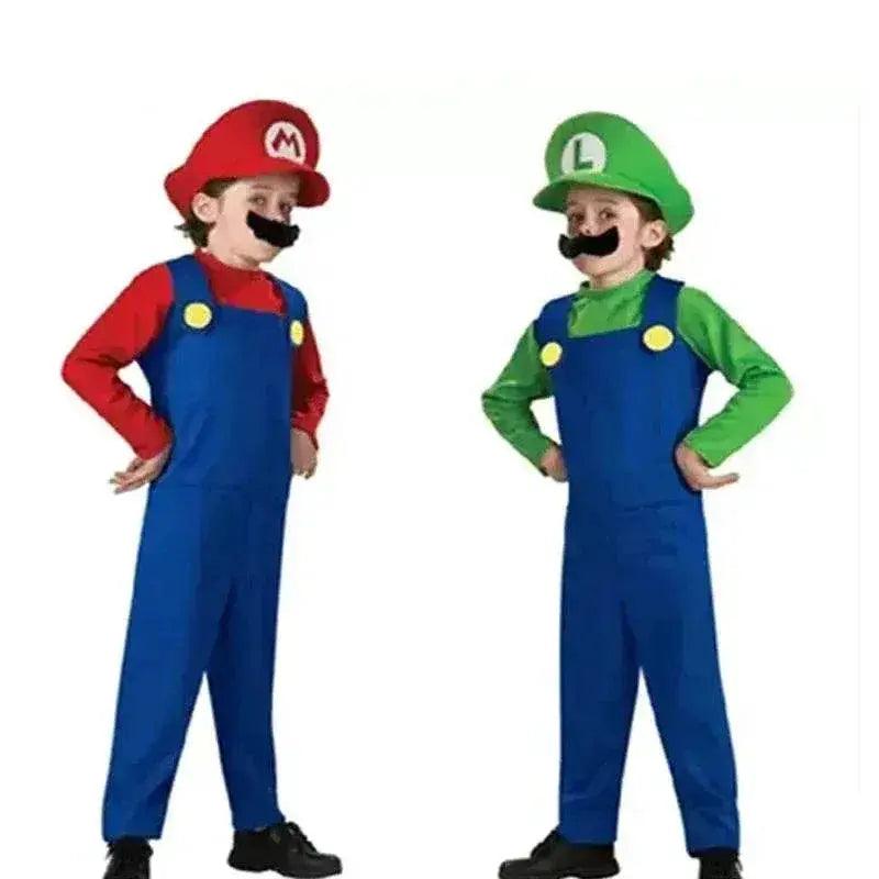  Luigi Cosplay Costume Set - Fun Super Costume for All Occasions -  ToylandEU™
