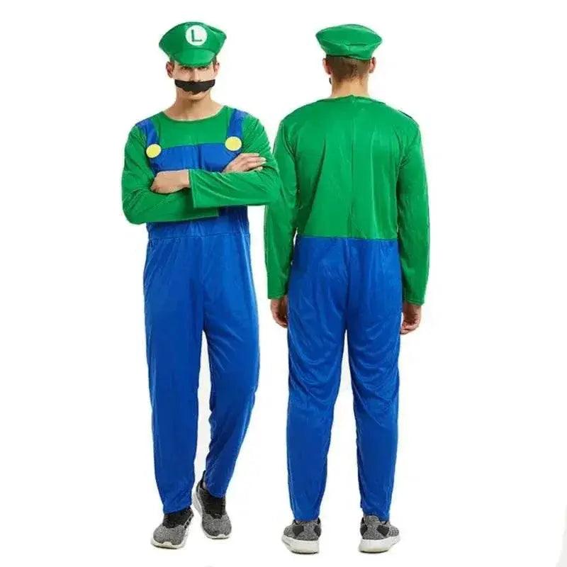  Luigi Cosplay Costume Set - Fun Super Costume for All Occasions -  ToylandEU™