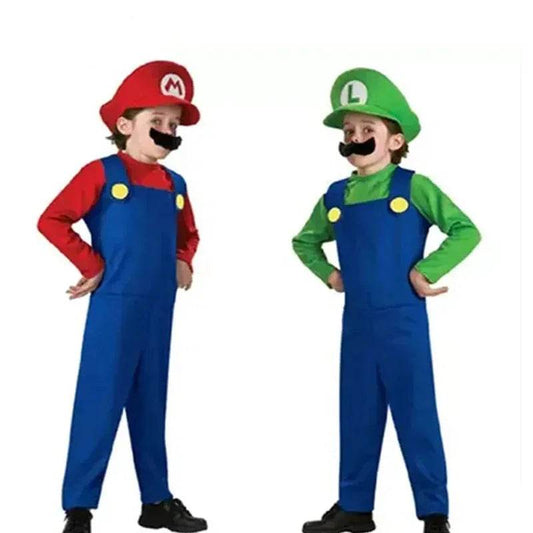 Luigi Cosplay Costume Set - Fun Super Costume for All Occasions - ToylandEU