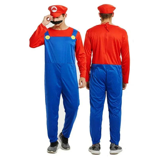 Luigi Cosplay Costume Set - Fun Super Costume for All Occasions - ToylandEU