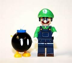 Luigi Figure Collectible ABS Plastic Figure For Display, Durable Build, Collectors Item - ToylandEU